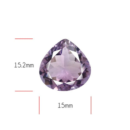 Rose de France Pink Amethyst Fine Gemstone