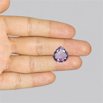 Rose de France Pink Amethyst Fine Gemstone