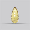 Champagne Quartz Briolette Cut Drop Fine Gemstone