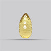 Champagne Quartz Briolette Cut Drop Fine Gemstone