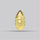 Champagne Quartz Briolette Cut Drop Fine Gemstone