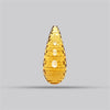 Champagne Quartz Briolette Cut Drop Fine Gemstone