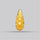 Champagne Quartz Briolette Cut Drop Fine Gemstone