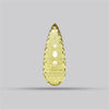 Champagne Quartz Briolette Cut Drop Fine Gemstone