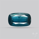 Faceted Teal Ocean Kyanite Fine Kyanite Gemstone