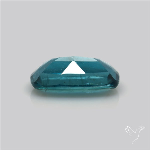 Faceted Teal Ocean Kyanite Fine Kyanite Gemstone