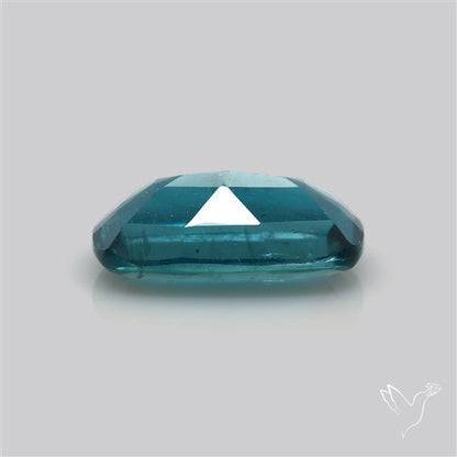 Faceted Teal Ocean Kyanite Fine Kyanite Gemstone