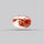 Iron Stained Quartz Fine Cabochon Rare Mineral