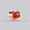 Iron Stained Quartz Fine Cabochon Rare Mineral