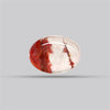 Iron Stained Quartz Fine Cabochon Rare Mineral