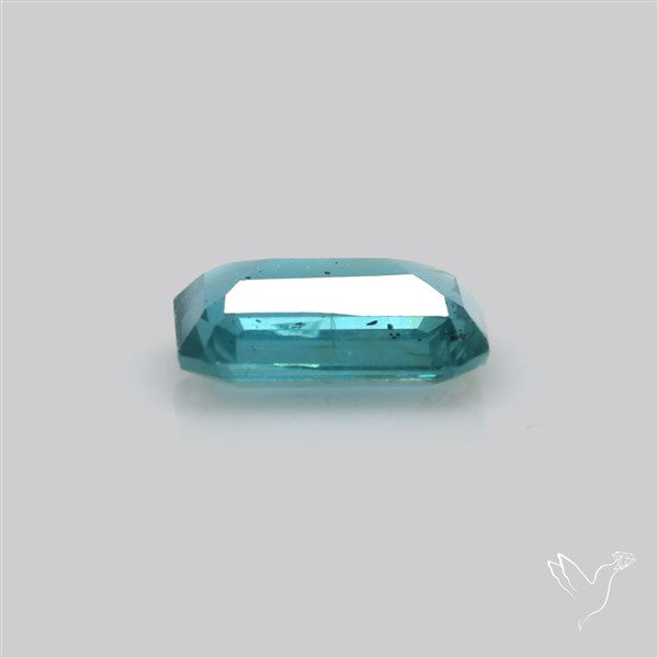Faceted Teal Ocean Kyanite Fine Kyanite Gemstone