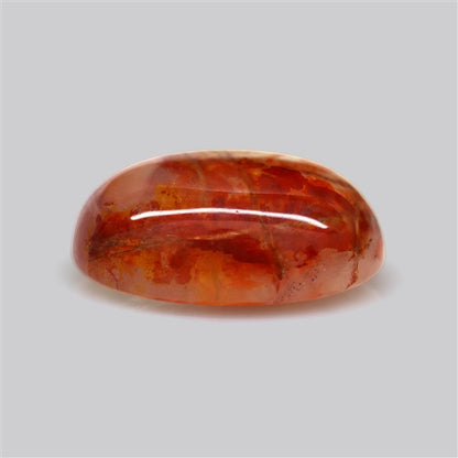 Iron Stained Quartz Fine Cabochon Rare Mineral