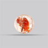 Iron Stained Quartz Fine Cabochon Rare Mineral