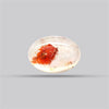Iron Stained Quartz Fine Cabochon Rare Mineral