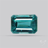 Faceted Teal Ocean Kyanite Fine Kyanite Gemstone
