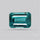 Faceted Teal Ocean Kyanite Fine Kyanite Gemstone