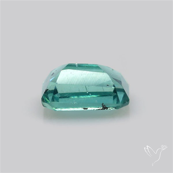 Faceted Teal Ocean Kyanite Fine Kyanite Gemstone