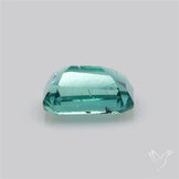 Faceted Teal Ocean Kyanite Fine Kyanite Gemstone