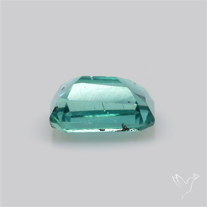Faceted Teal Ocean Kyanite Fine Kyanite Gemstone