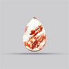 Iron Stained Quartz Fine Cabochon Rare Mineral