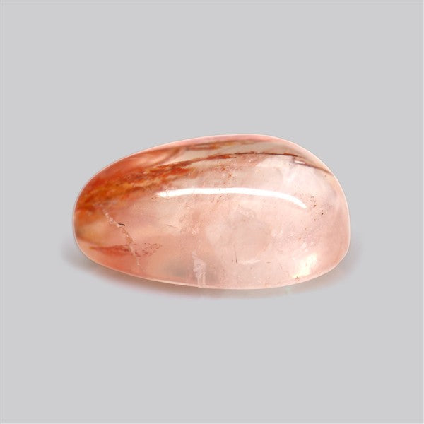 Iron Stained Quartz Fine Cabochon Rare Mineral