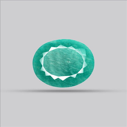 Peruvian Amazonite Faceted Fine Gemstone
