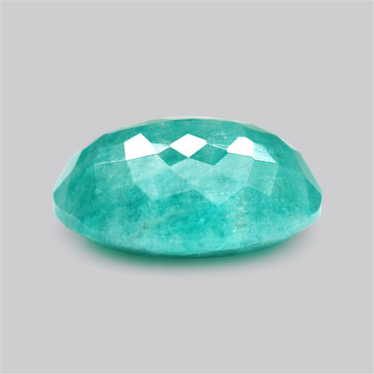 Peruvian Amazonite Faceted Fine Gemstone