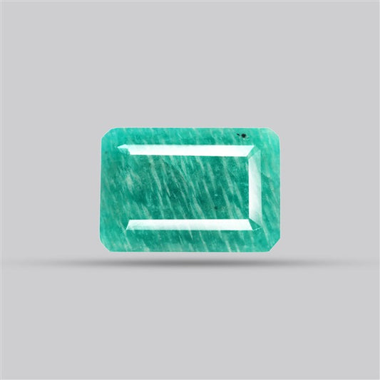 Peruvian Amazonite Faceted Fine Gemstone