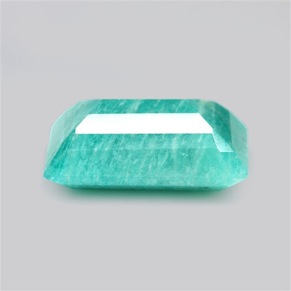 Peruvian Amazonite Faceted Fine Gemstone