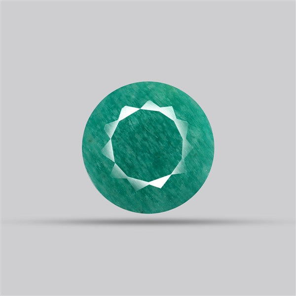 Peruvian Amazonite Faceted Fine Gemstone