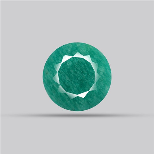 Peruvian Amazonite Faceted Fine Gemstone