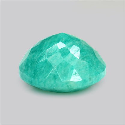 Peruvian Amazonite Faceted Fine Gemstone