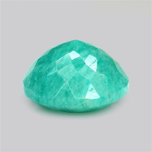 Peruvian Amazonite Faceted Fine Gemstone