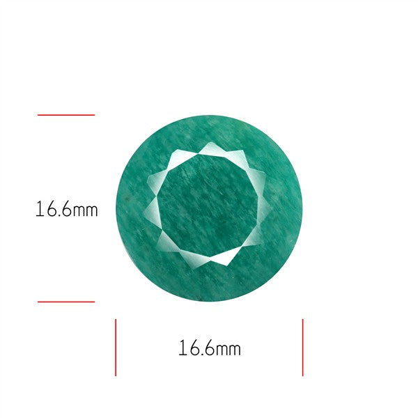 Peruvian Amazonite Faceted Fine Gemstone