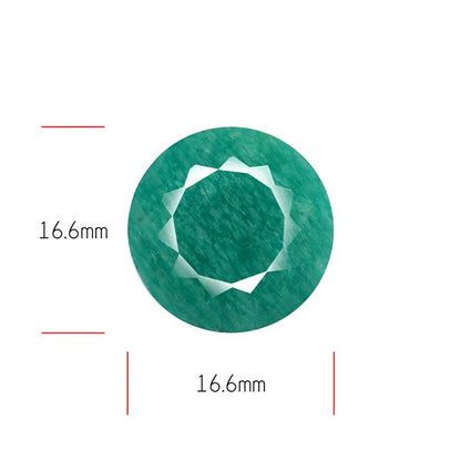 Peruvian Amazonite Faceted Fine Gemstone