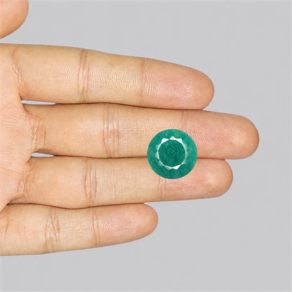 Peruvian Amazonite Faceted Fine Gemstone