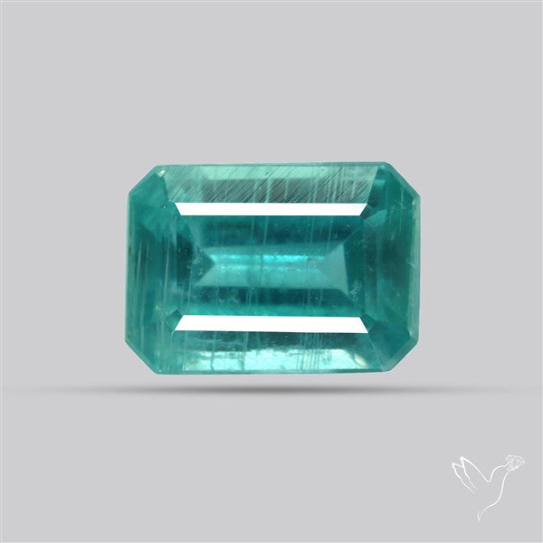 Faceted Teal Ocean Kyanite Fine Kyanite Gemstone