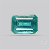 Faceted Teal Ocean Kyanite Fine Kyanite Gemstone