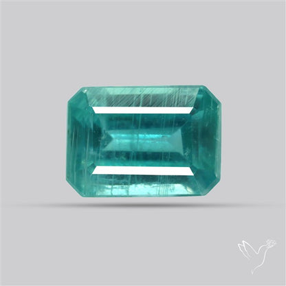 Faceted Teal Ocean Kyanite Fine Kyanite Gemstone