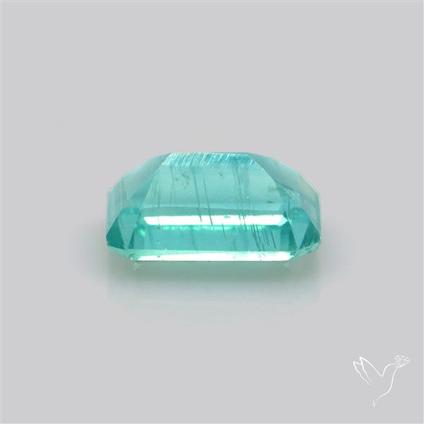 Faceted Teal Ocean Kyanite Fine Kyanite Gemstone