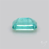 Faceted Teal Ocean Kyanite Fine Kyanite Gemstone