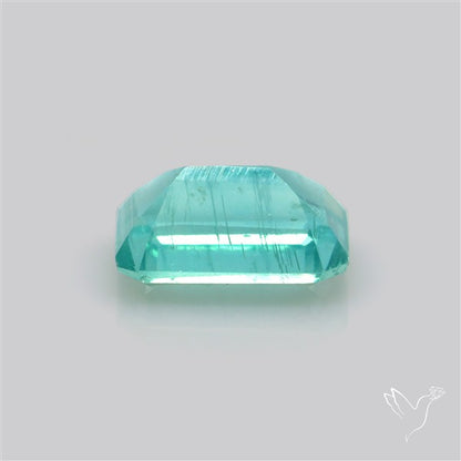 Faceted Teal Ocean Kyanite Fine Kyanite Gemstone