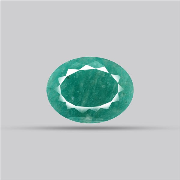 Peruvian Amazonite Faceted Fine Gemstone