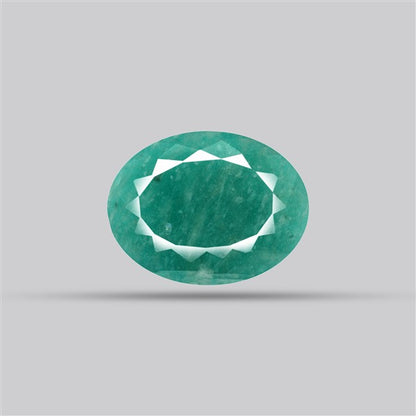 Peruvian Amazonite Faceted Fine Gemstone