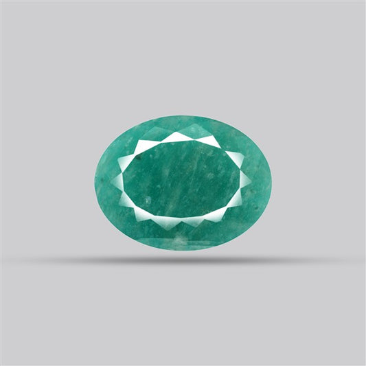 Peruvian Amazonite Faceted Fine Gemstone