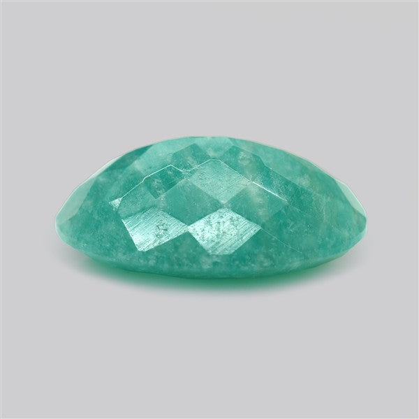 Peruvian Amazonite Faceted Fine Gemstone
