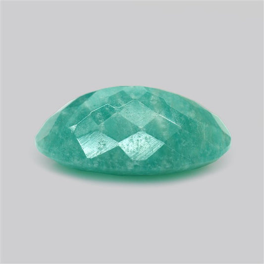 Peruvian Amazonite Faceted Fine Gemstone