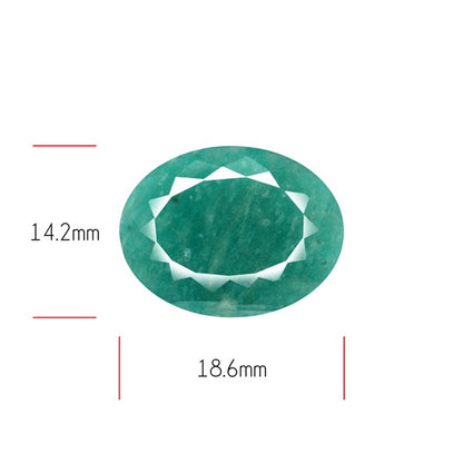 Peruvian Amazonite Faceted Fine Gemstone