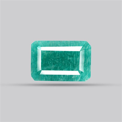 Peruvian Amazonite Faceted Fine Gemstone