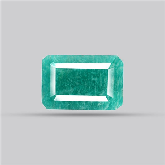 Peruvian Amazonite Faceted Fine Gemstone